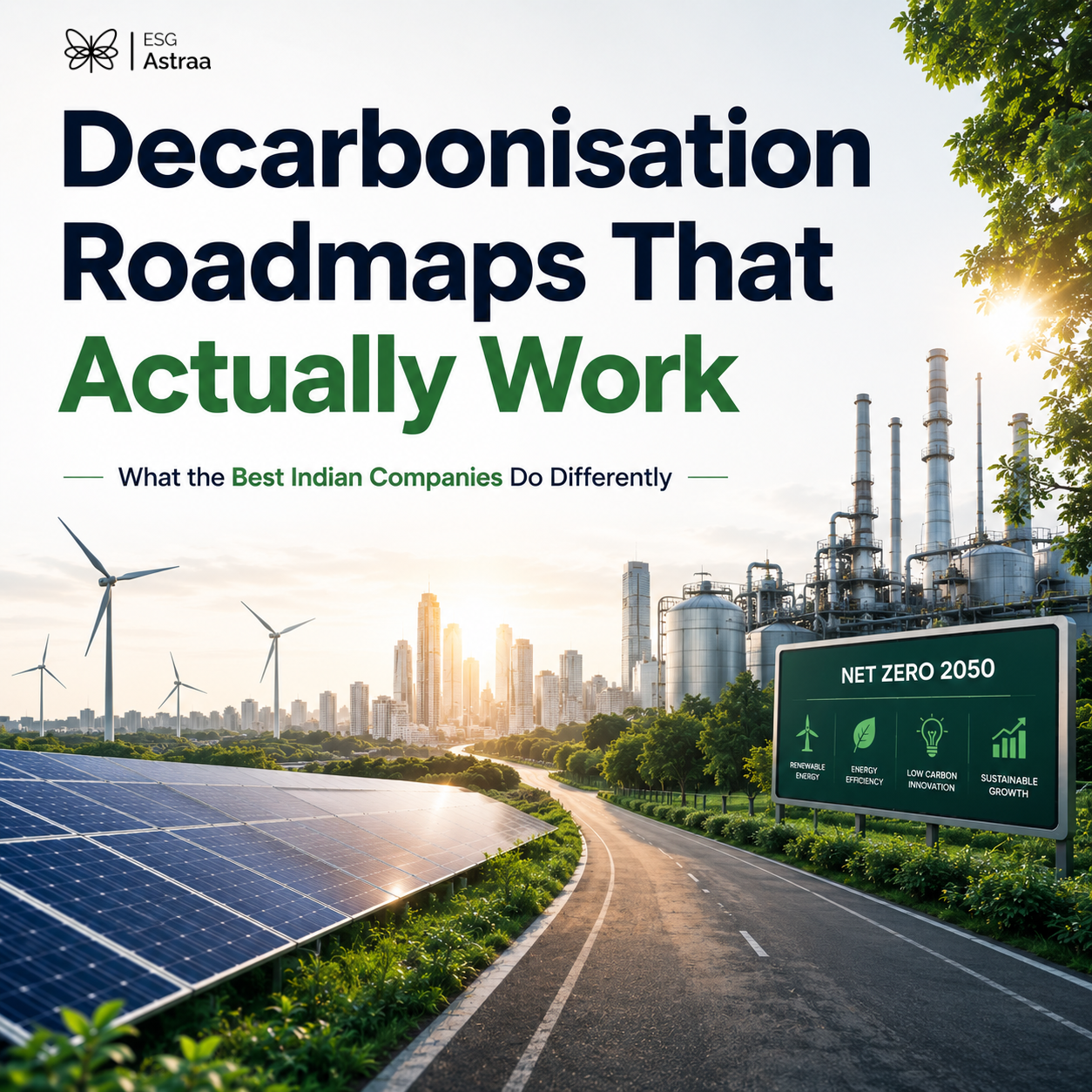 Decarbonisation Roadmaps That Actually Work