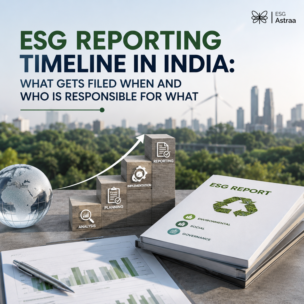 ESG Reporting Timeline in India: What Gets Filed When and Who Is Responsible for What