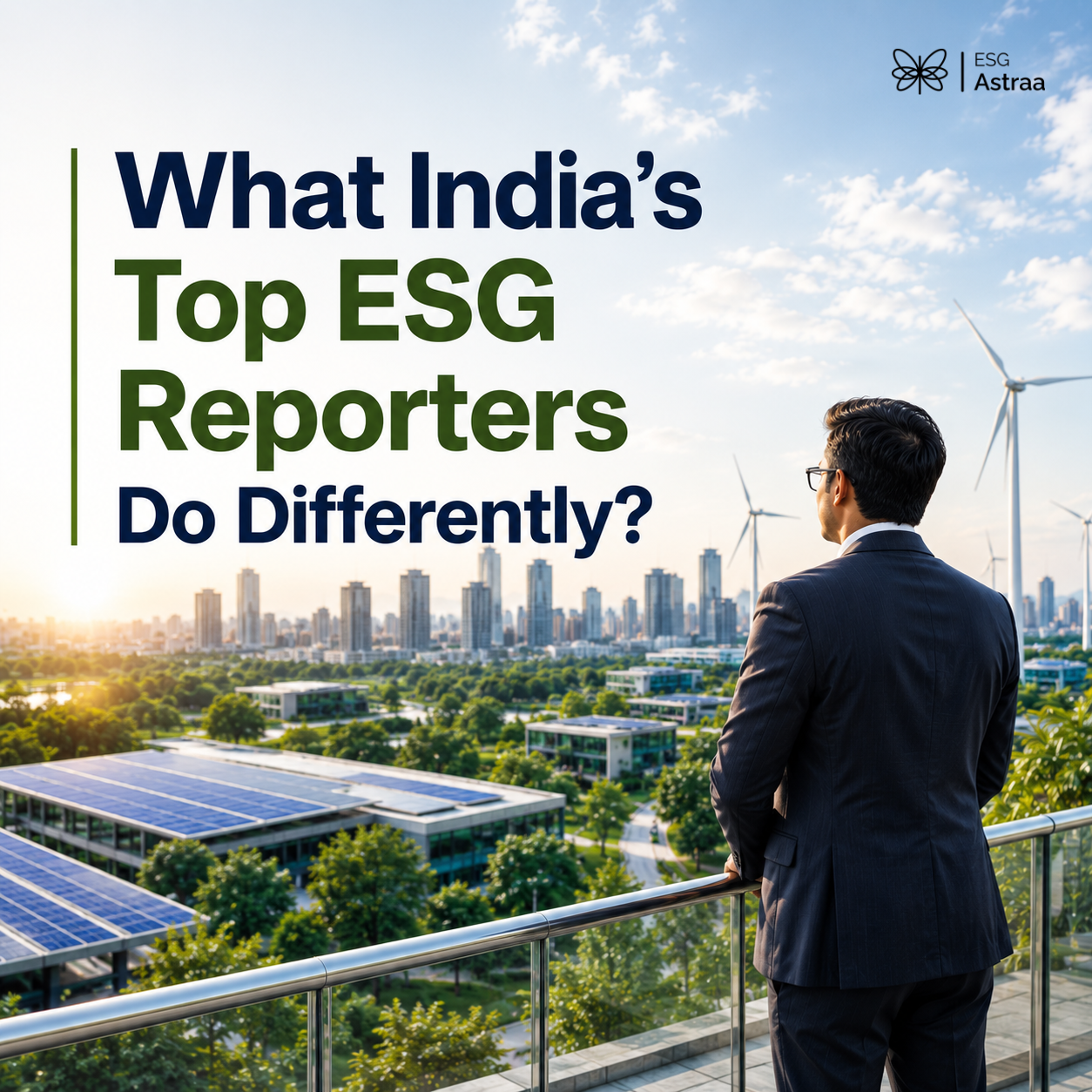 What India's Top ESG Reporters Do Differently?