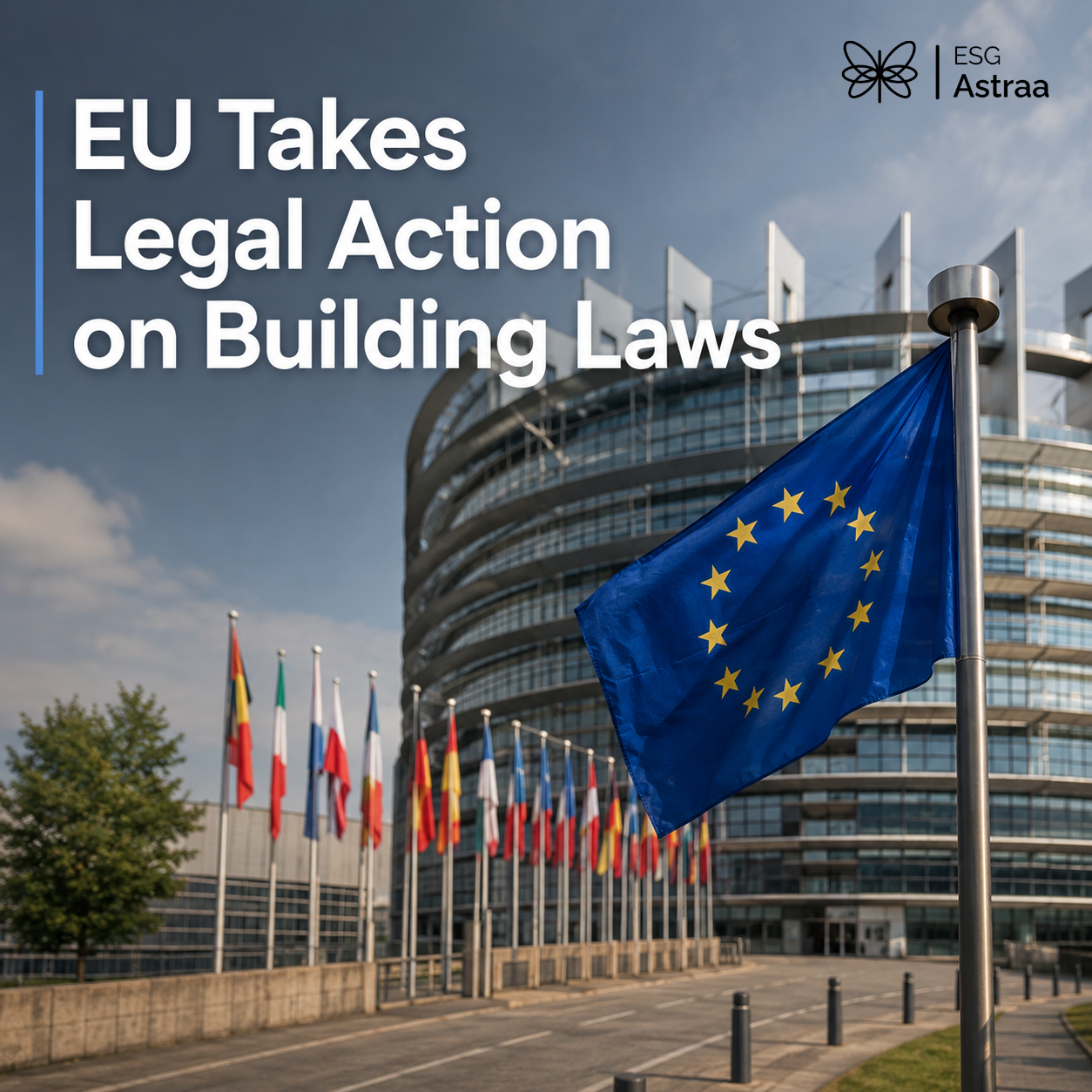 EU Takes Legal Action on Building Laws