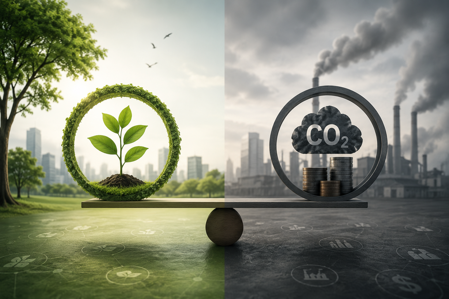 India's Green Credit Programme vs Carbon Credits