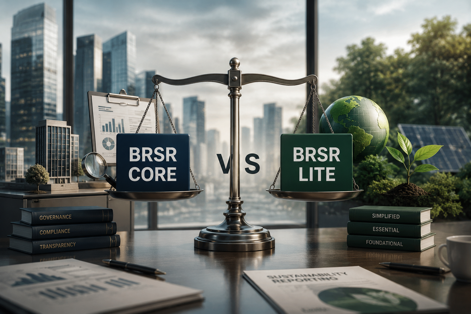 BRSR Core vs BRSR Lite
