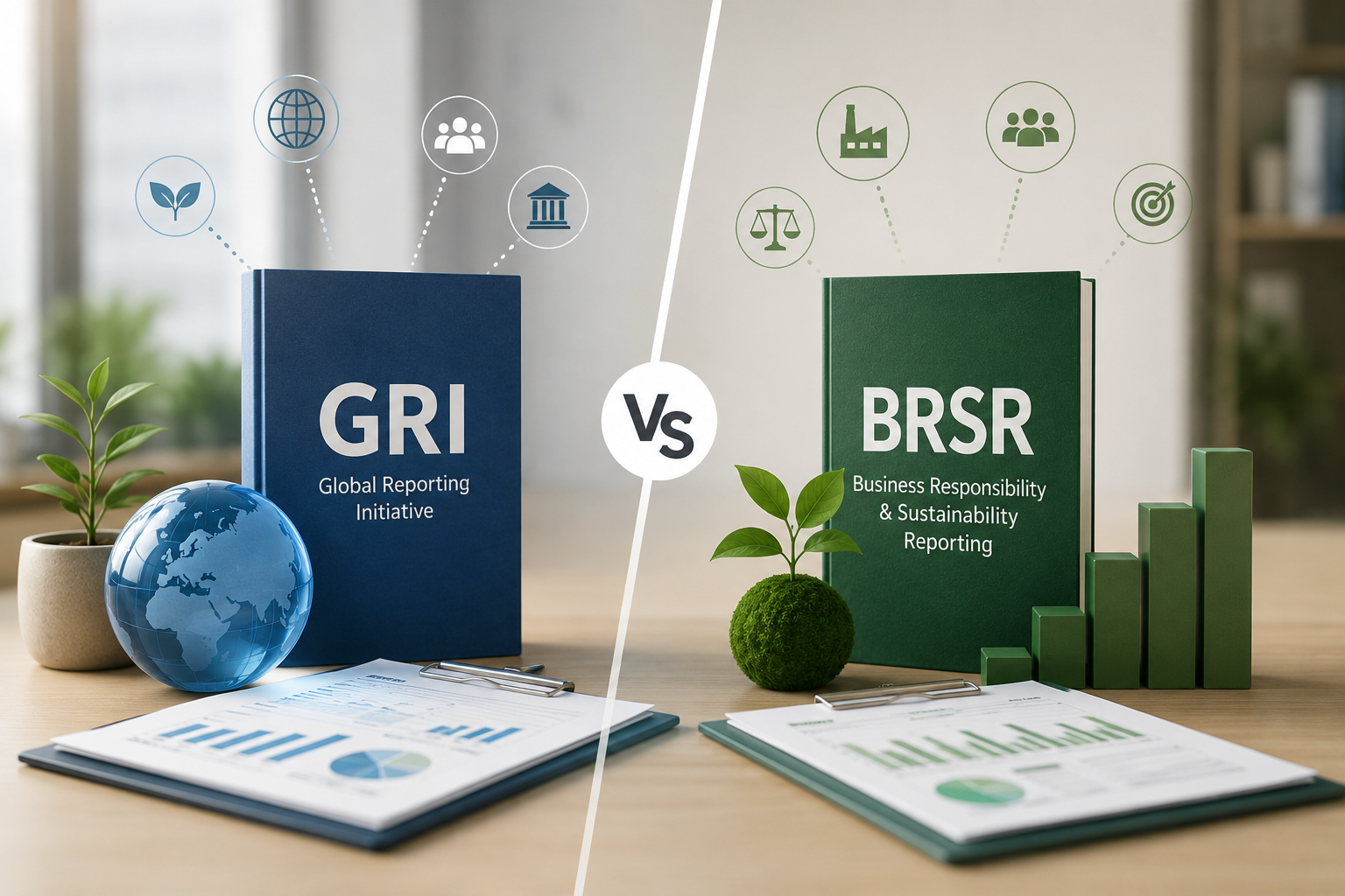 GRI vs BRSR