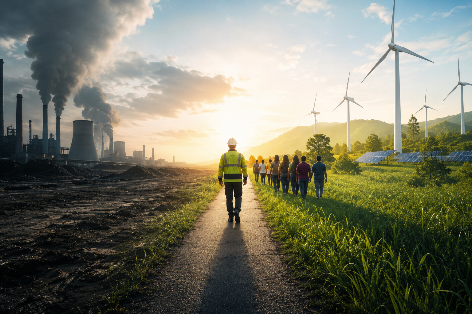 Just transition and its implications for companies and communities
