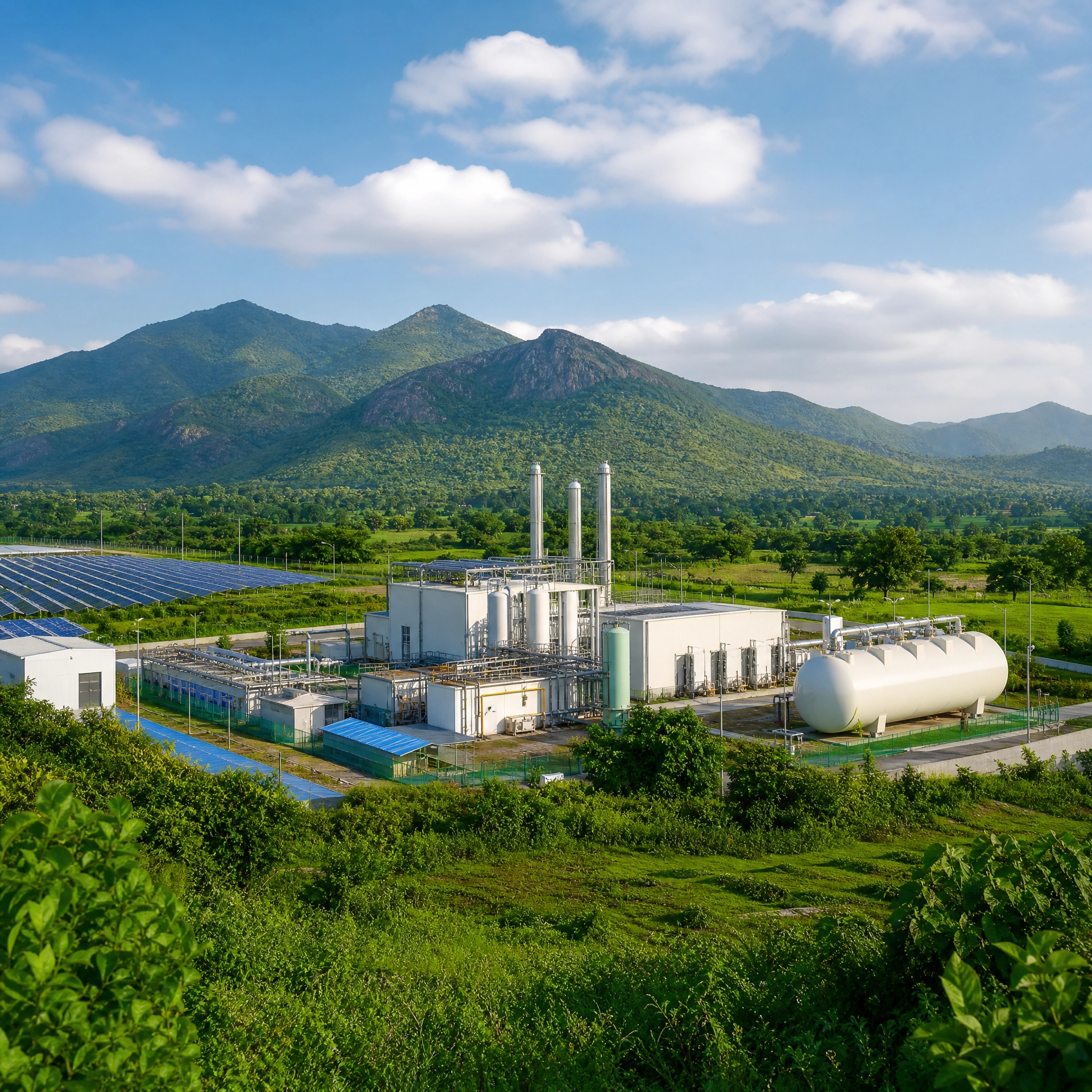 India's Green Hydrogen Mission