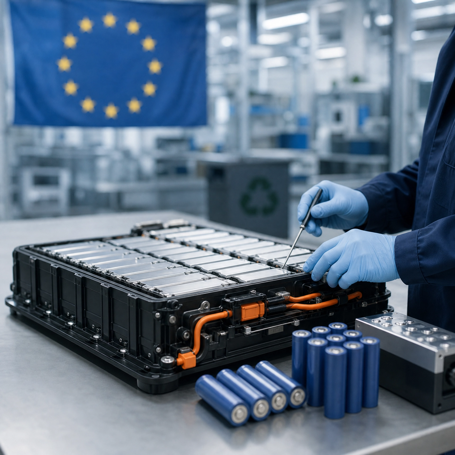 The EU Battery Regulation Explained