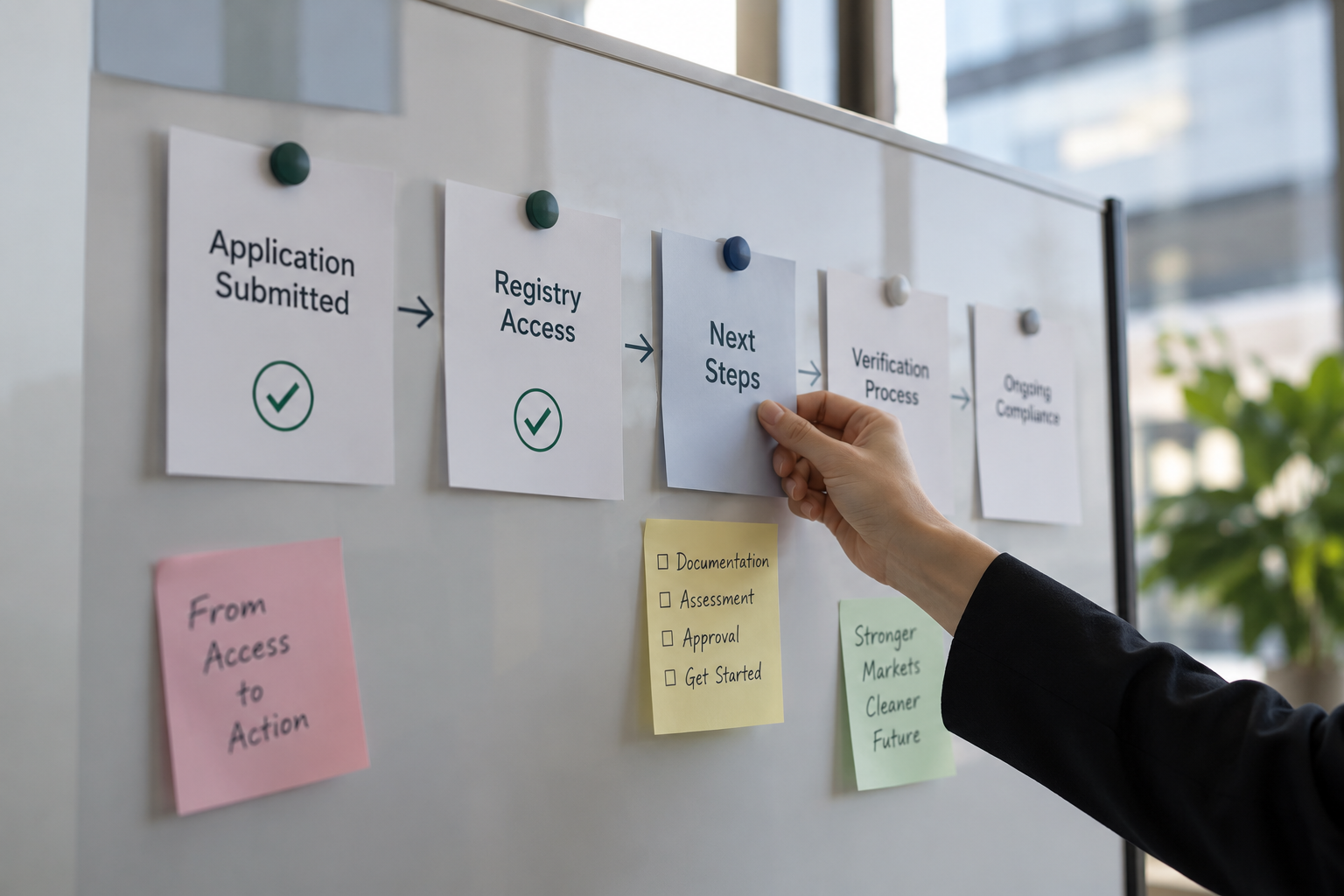 What's Next After Verifier Registry Access?