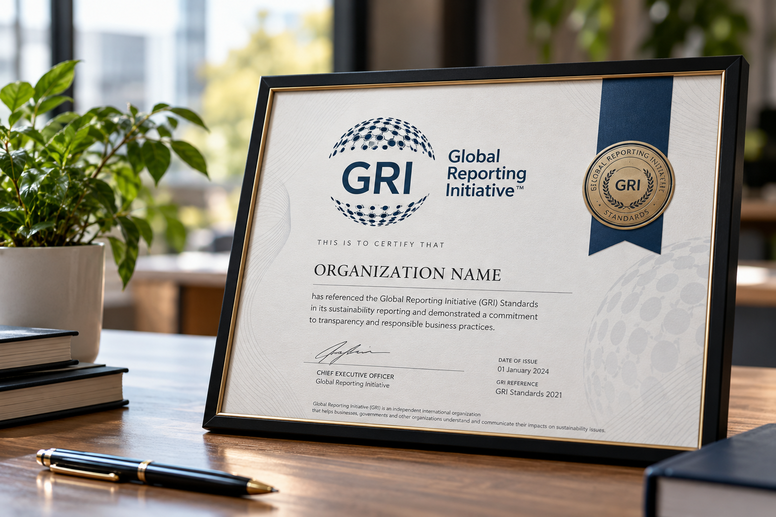 GRI Certification