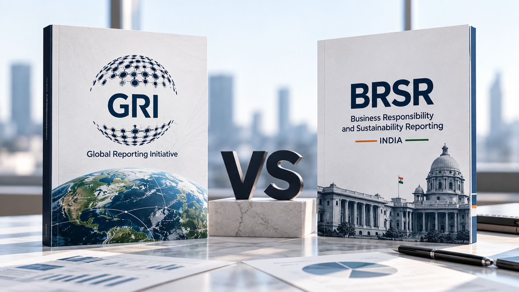 GRI vs BRSR in India