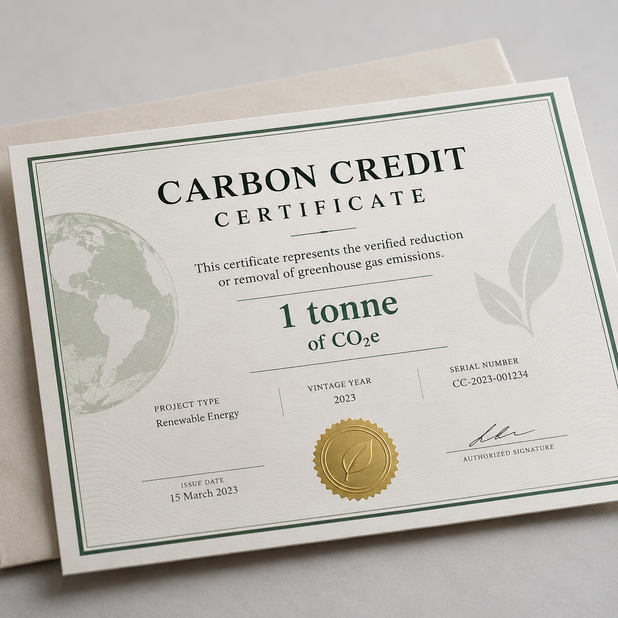 What Are Carbon Credit Certificates?
