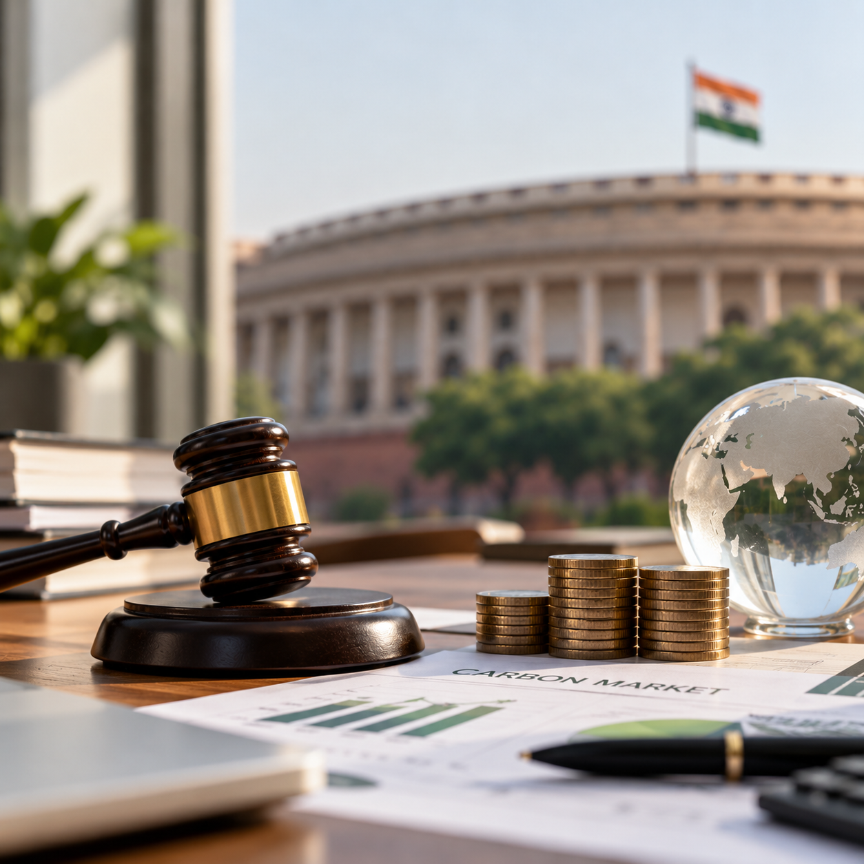 India's CCTS Has Price Bands, But Who Will Set the Carbon Price?