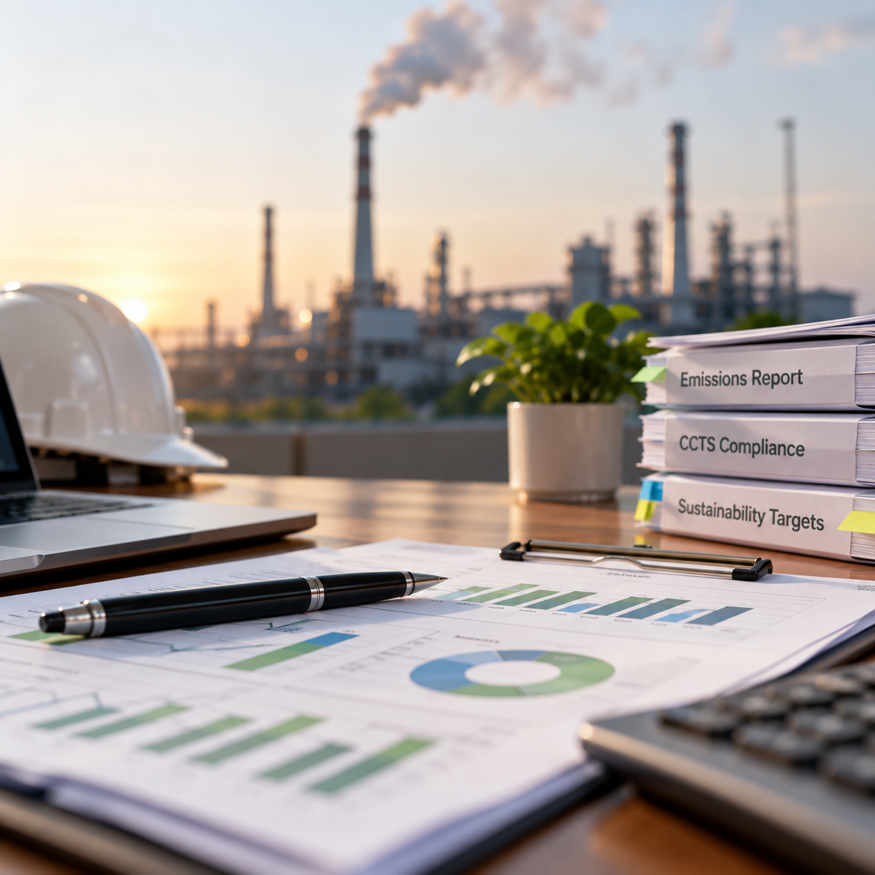 What Happens When a Company Beats or Misses Its CCTS Emissions Target?