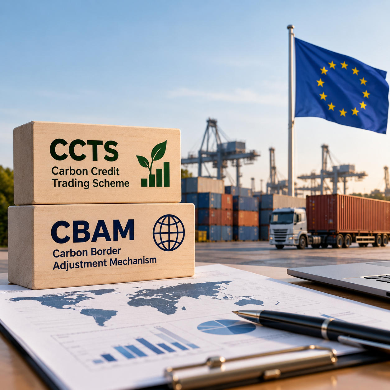 CCTS and CBAM