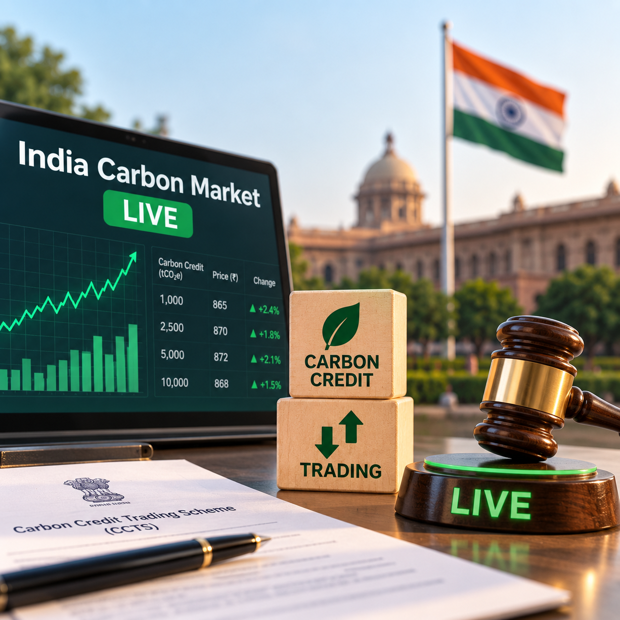 India's Carbon Market Is Live, But Can It Deliver a Credible Carbon Price?