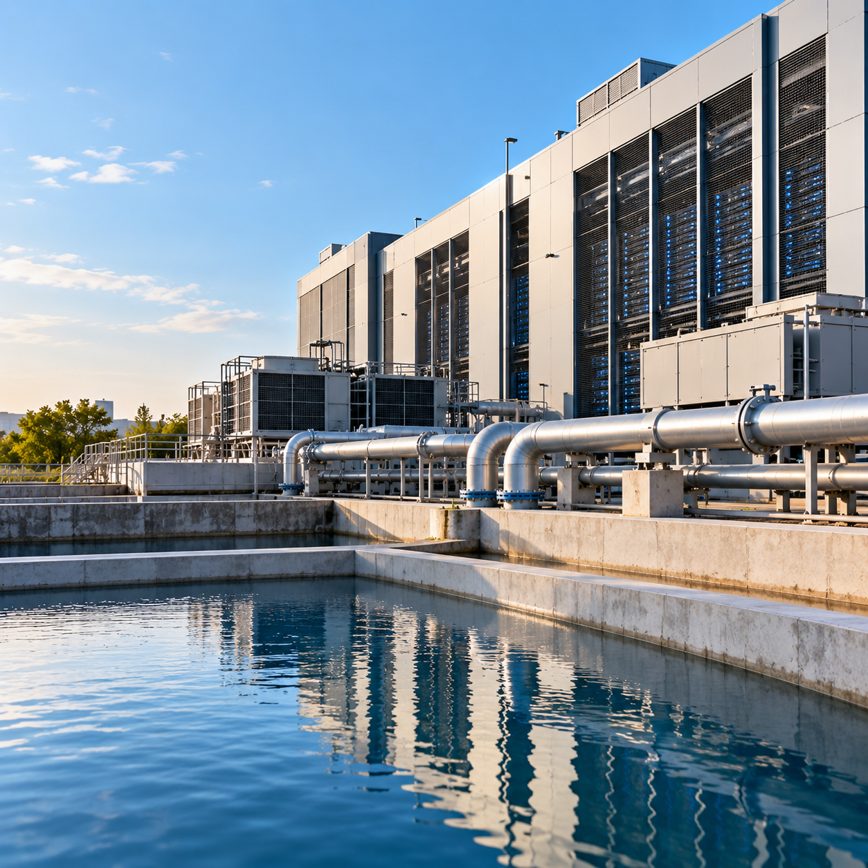 How Data Centres Can Cut Water Use?