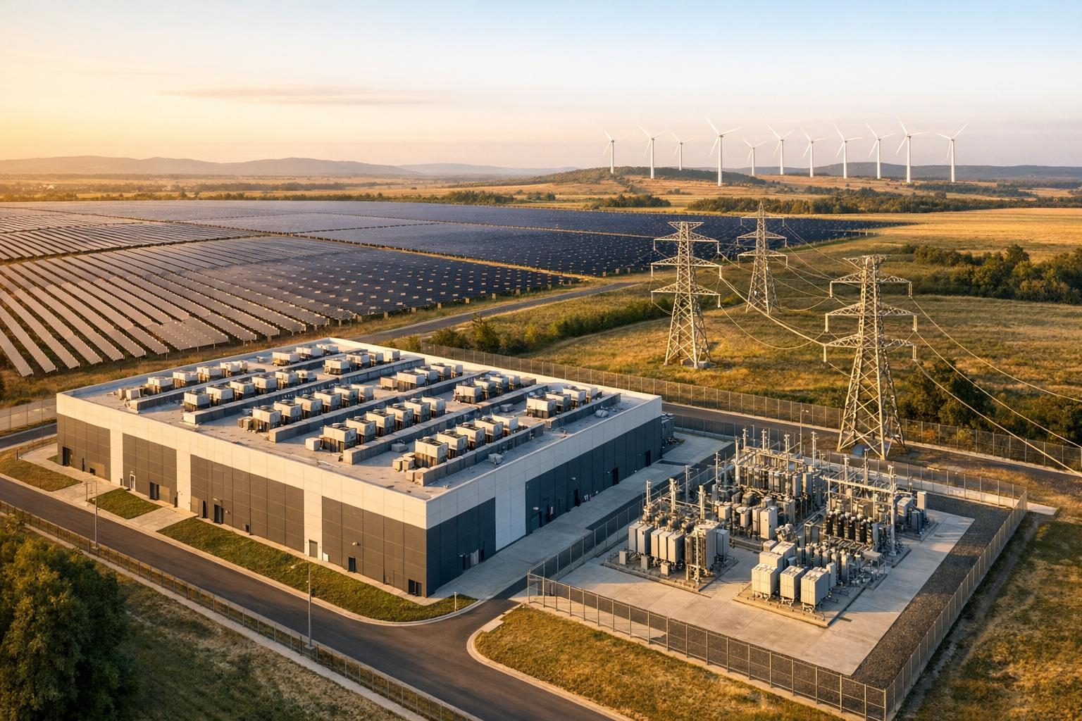 Renewable Energy for AI Data Centres