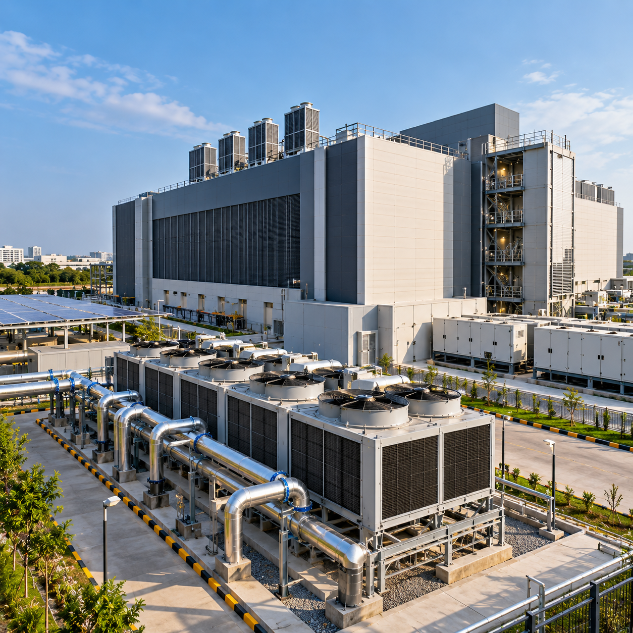 Energy Efficiency in Data Centres