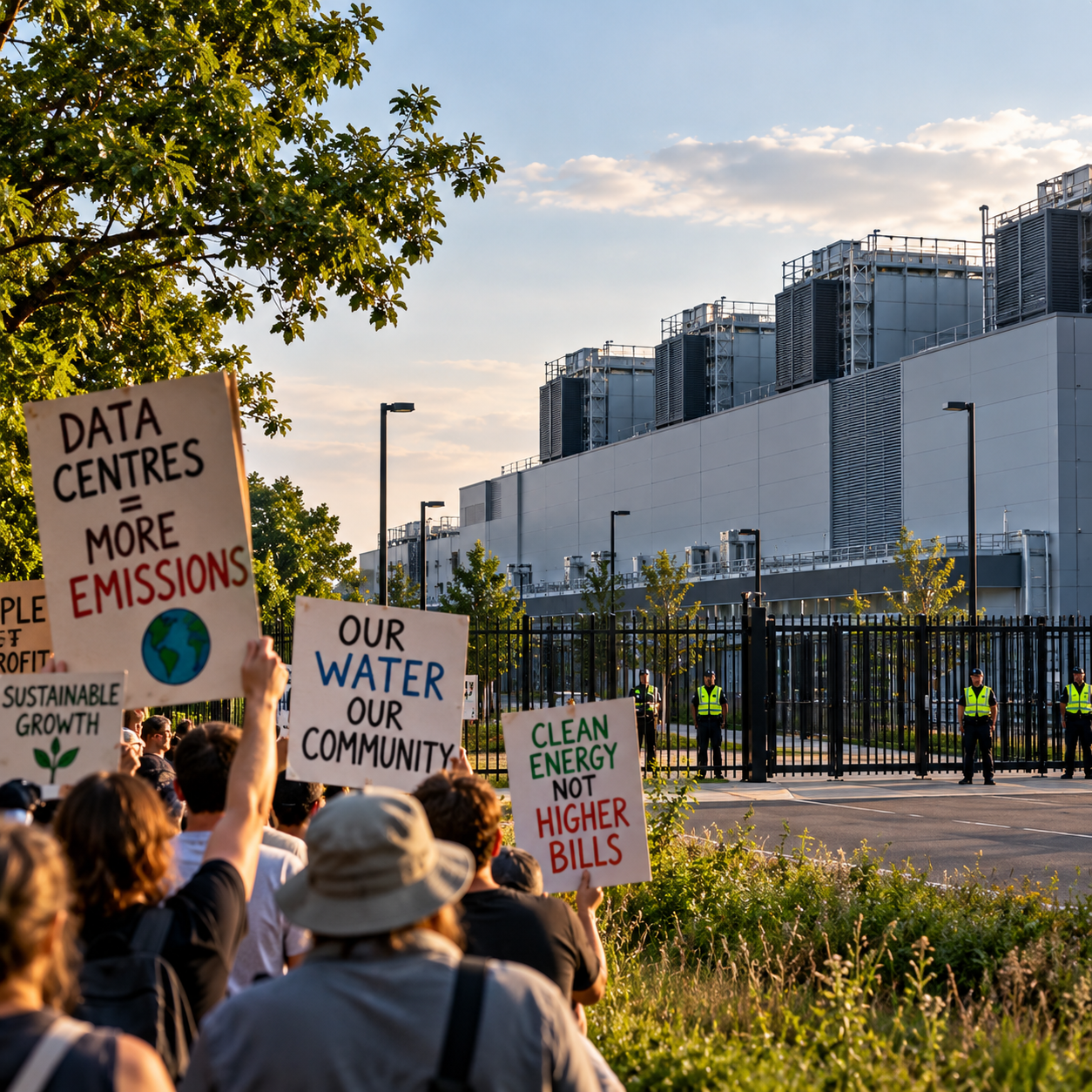 Community Backlash Against Data Centres