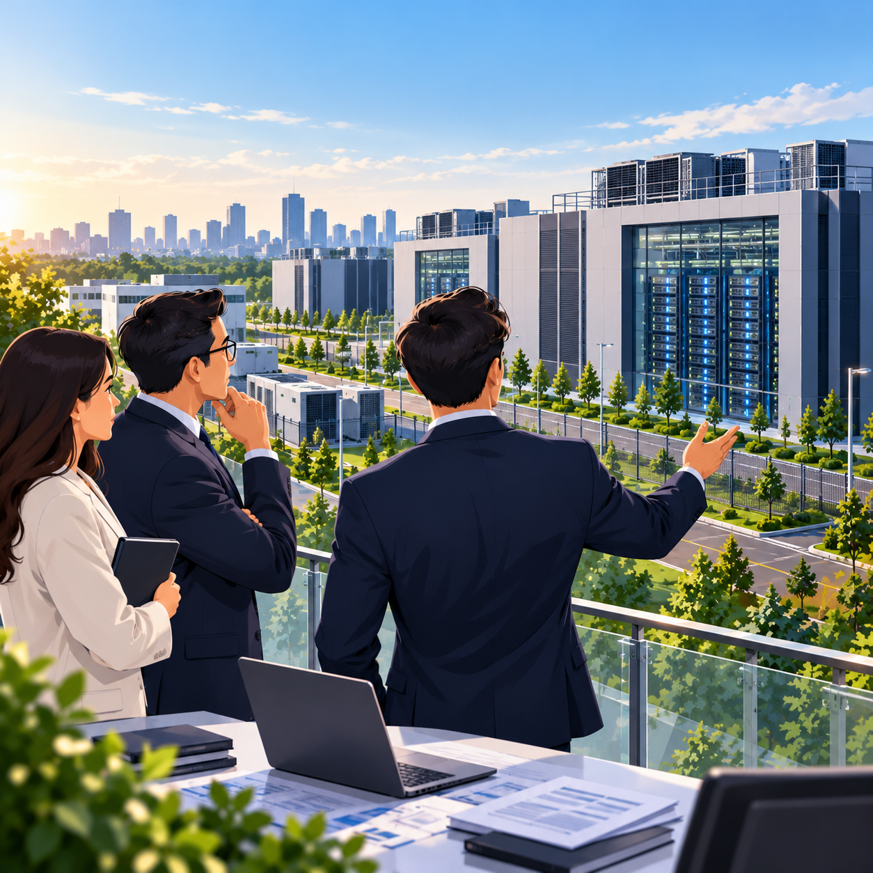 What Investors and Lenders Should Ask Data Centre Companies About ESG