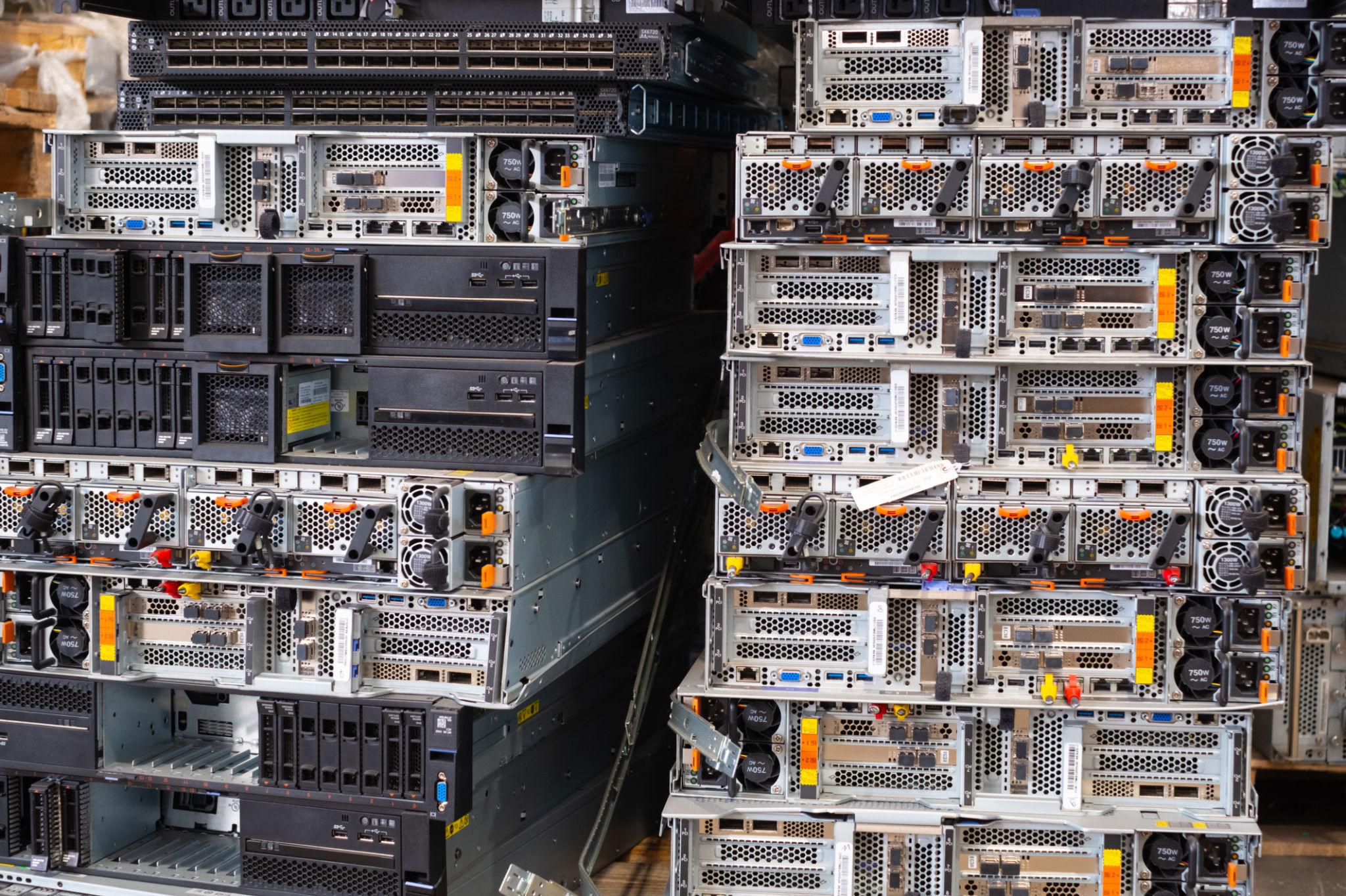 Data Centre E-Waste